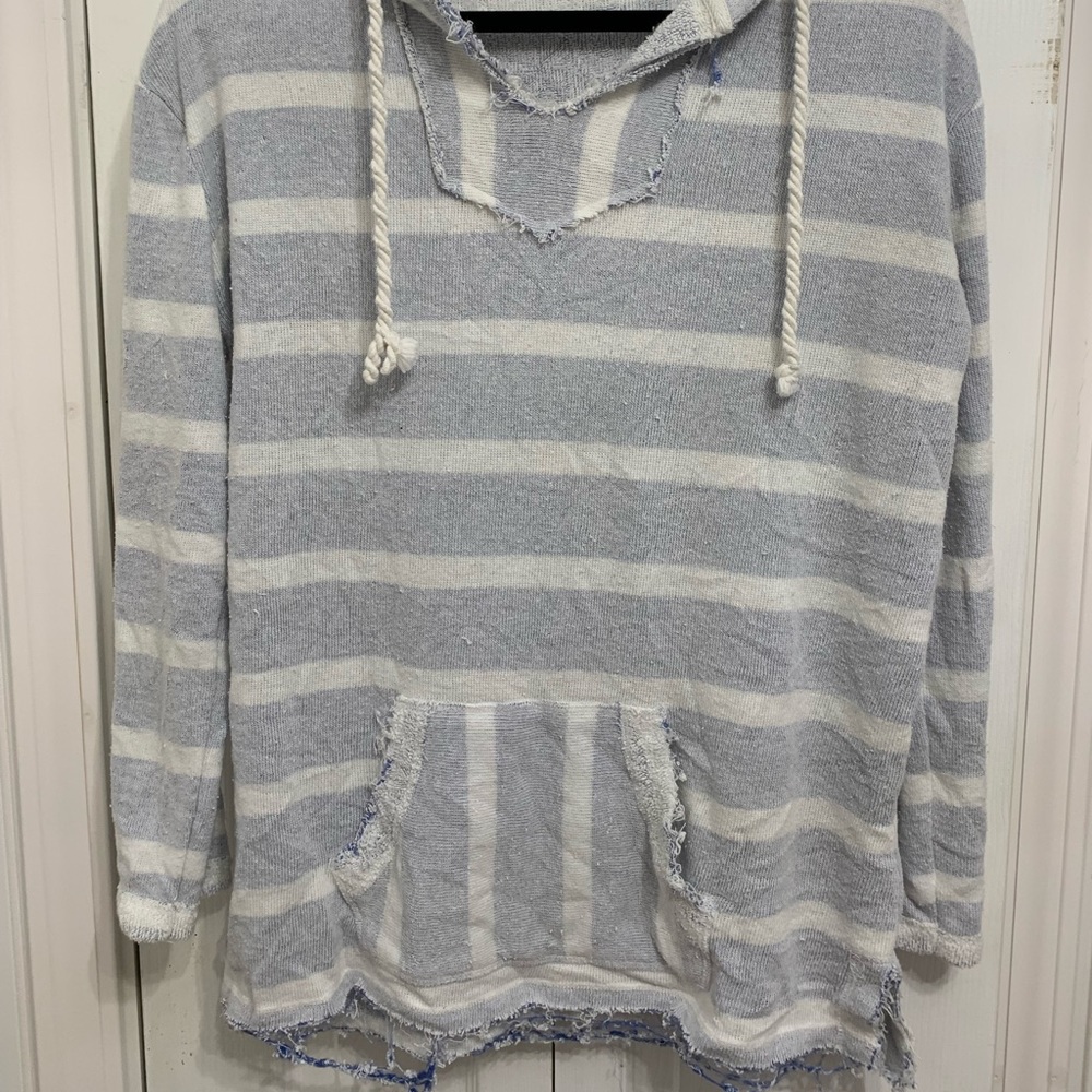 ONLY WORN ONCE BEACH COVER UP/HOODIE